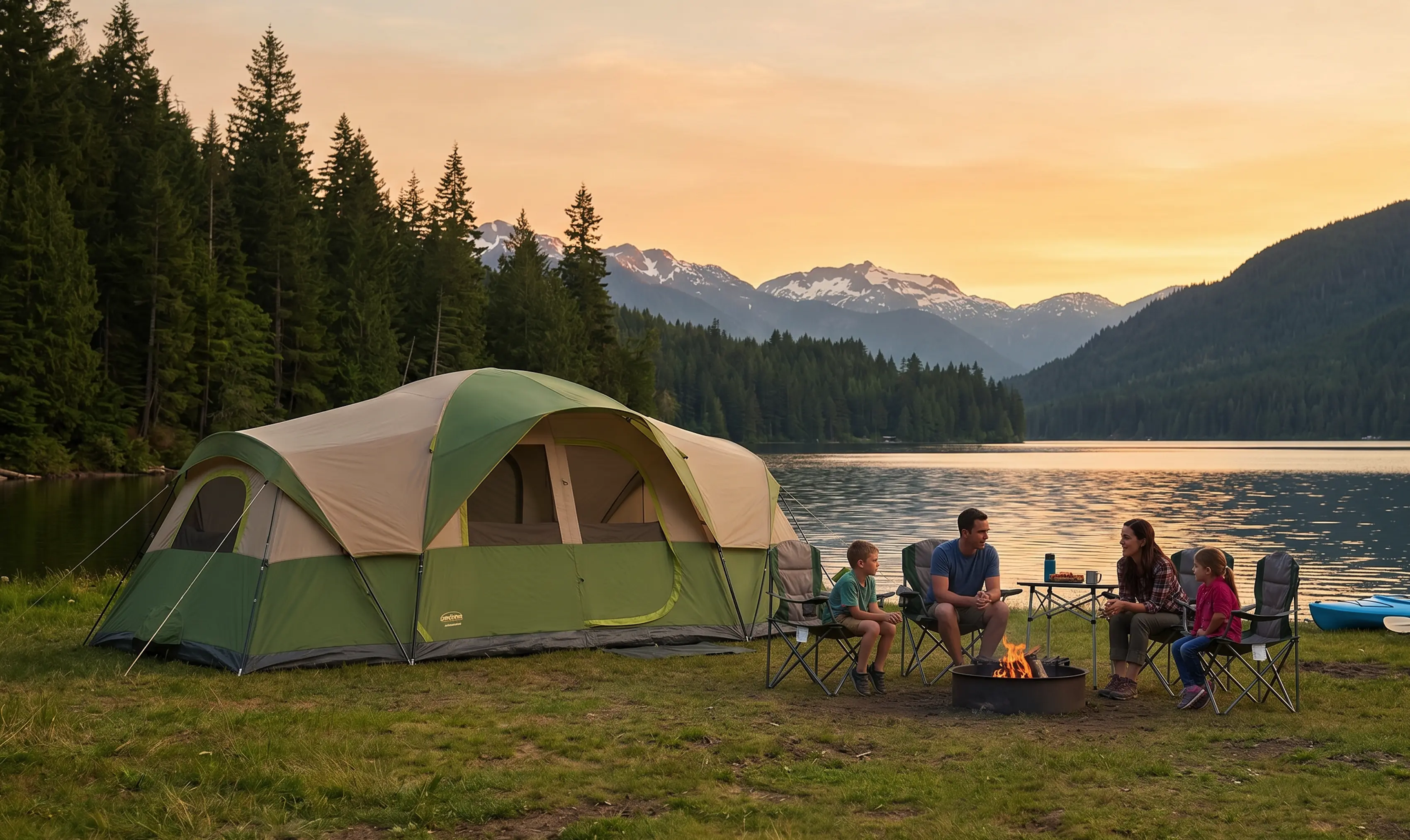 Camping journal report