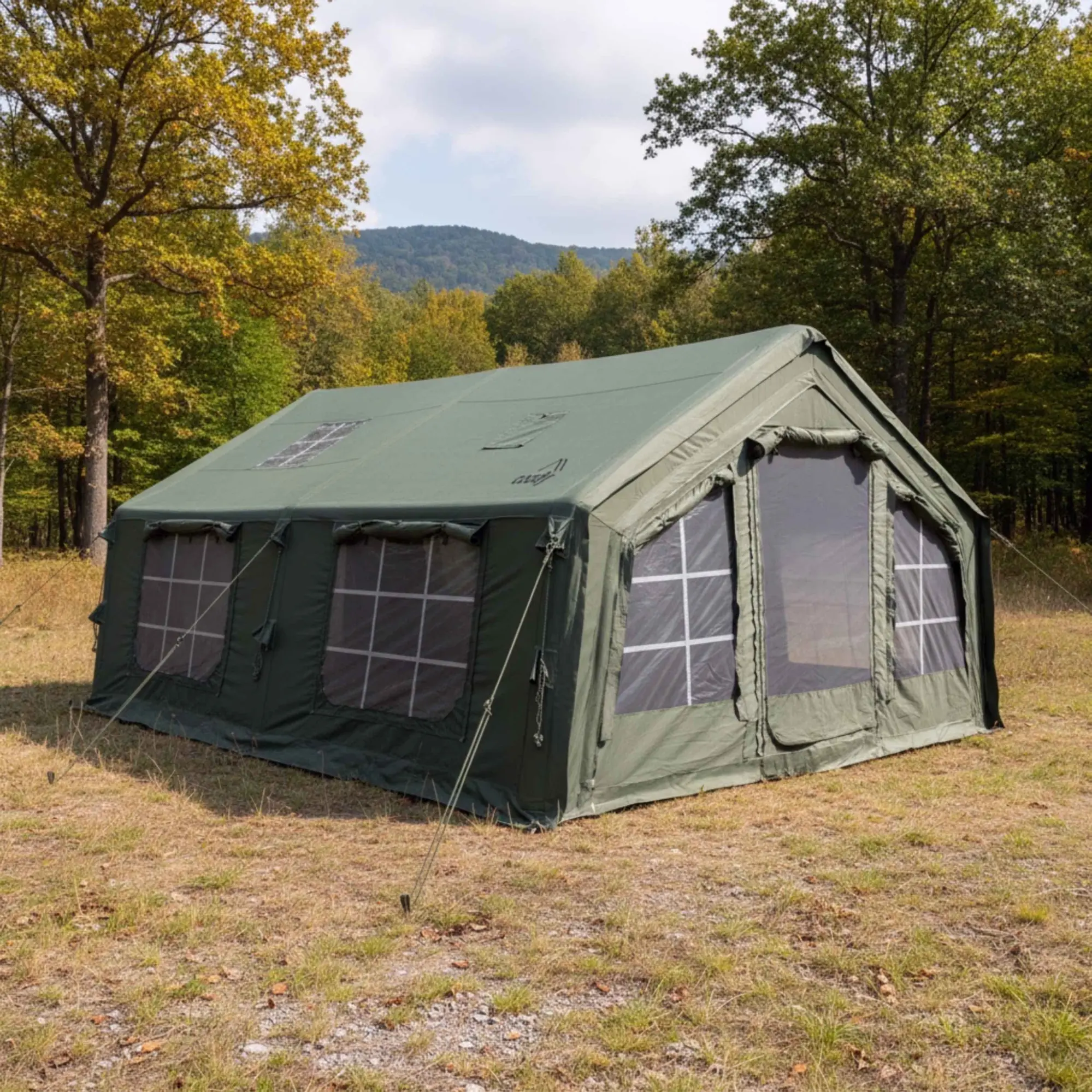 Premium glamping shelter showcase